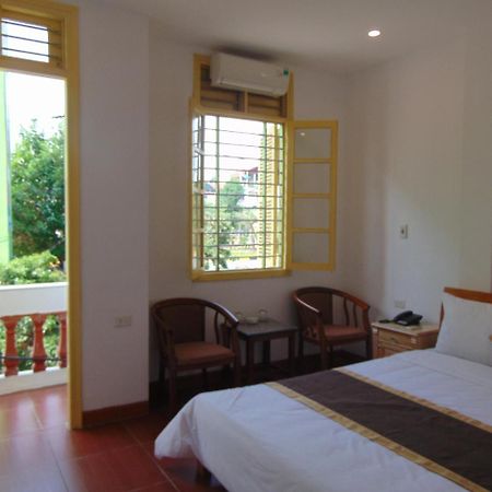 Thanh Huong Hotel Hanoi Exterior foto