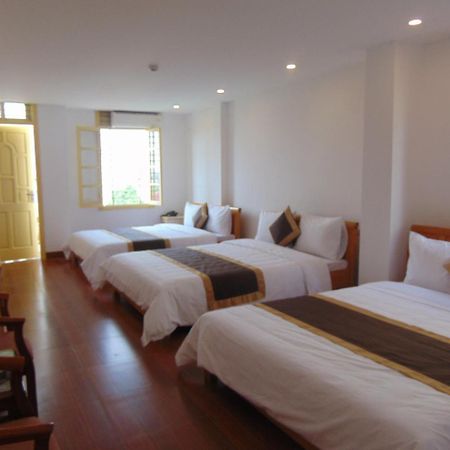 Thanh Huong Hotel Hanoi Exterior foto