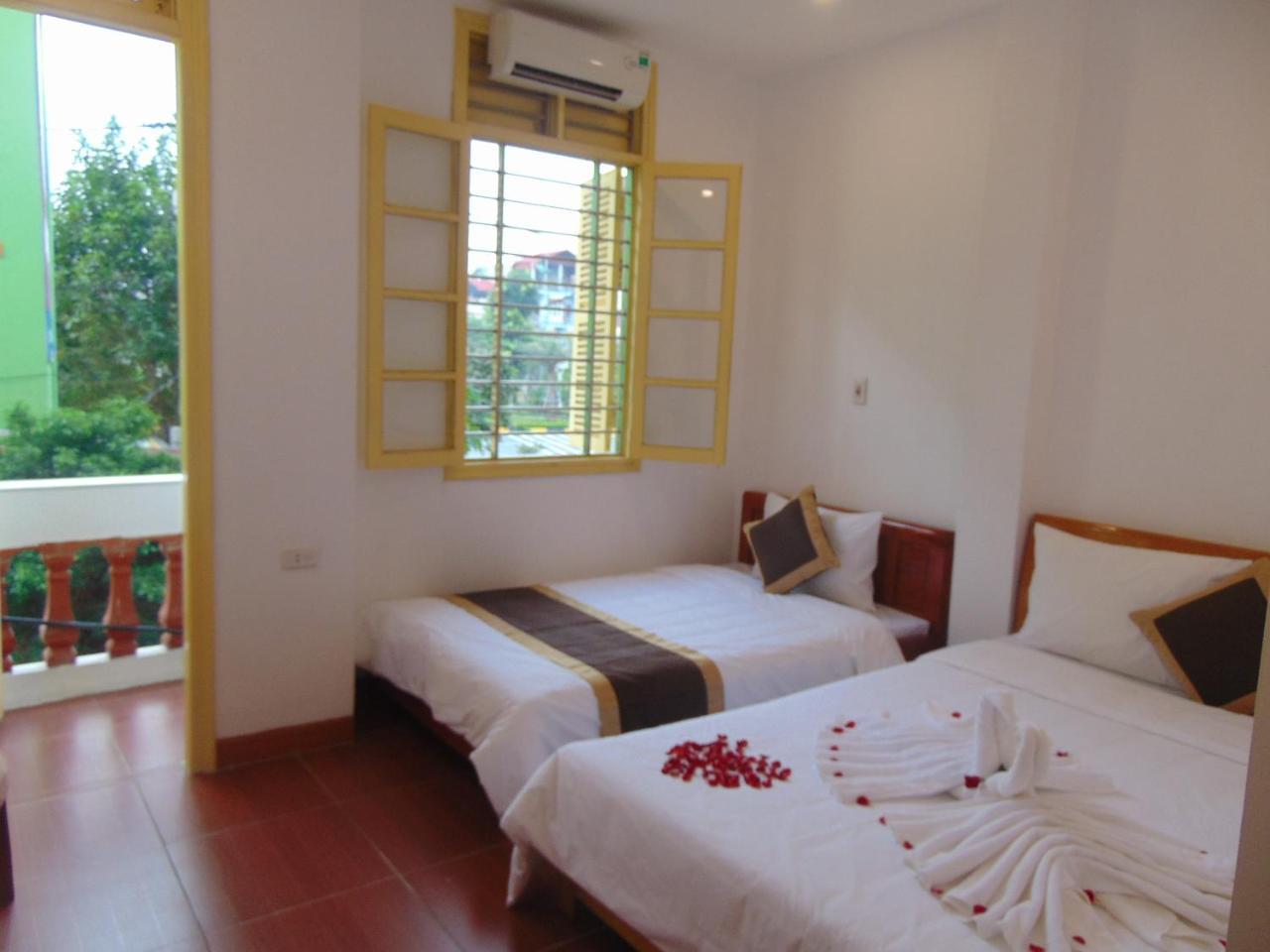 Thanh Huong Hotel Hanoi Exterior foto