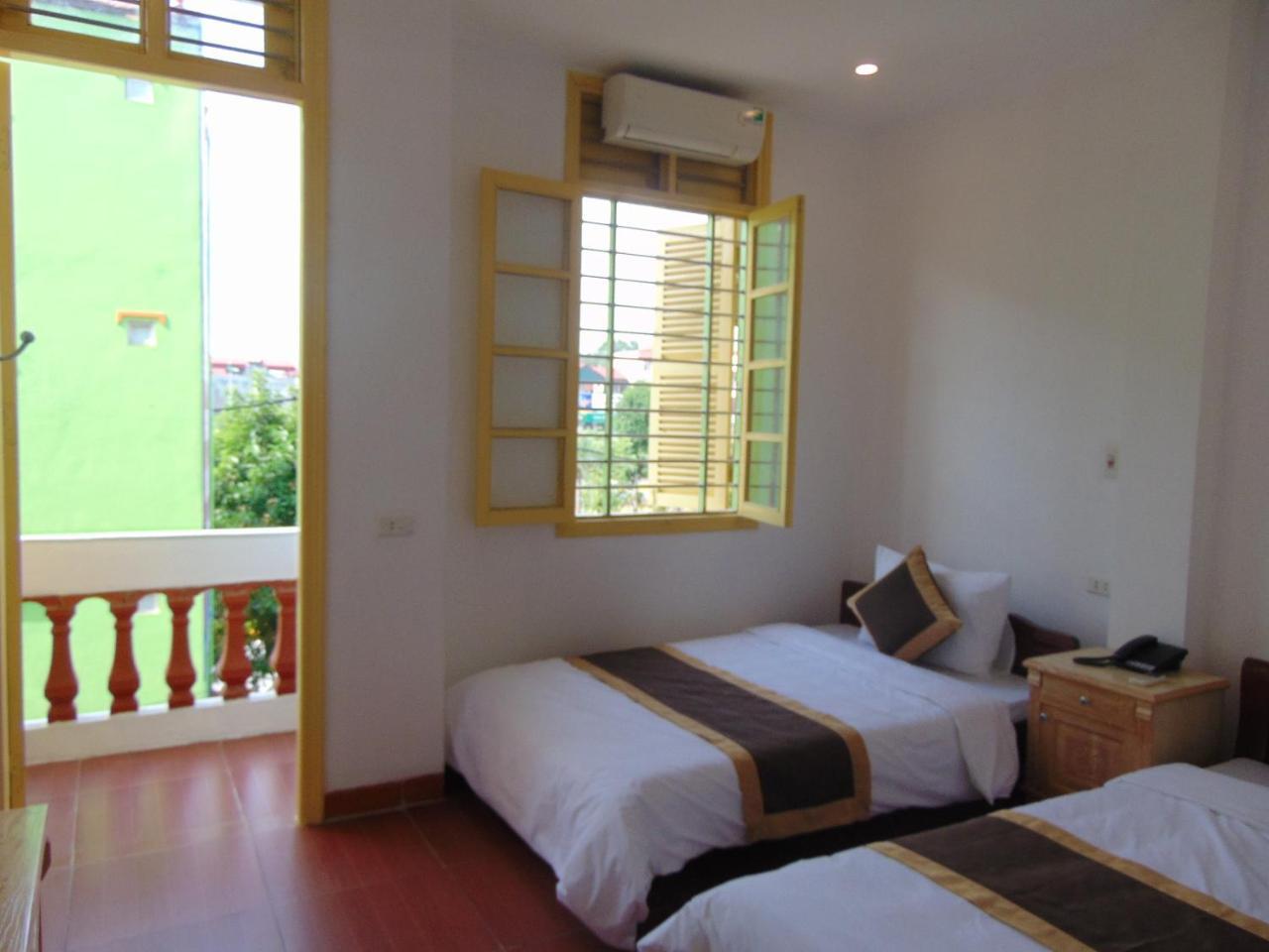 Thanh Huong Hotel Hanoi Exterior foto