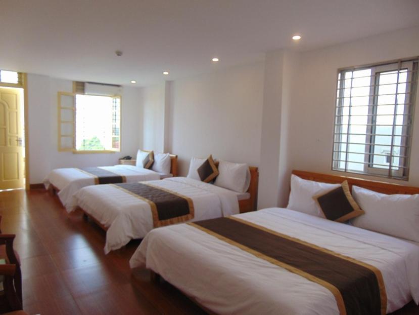 Thanh Huong Hotel Hanoi Exterior foto