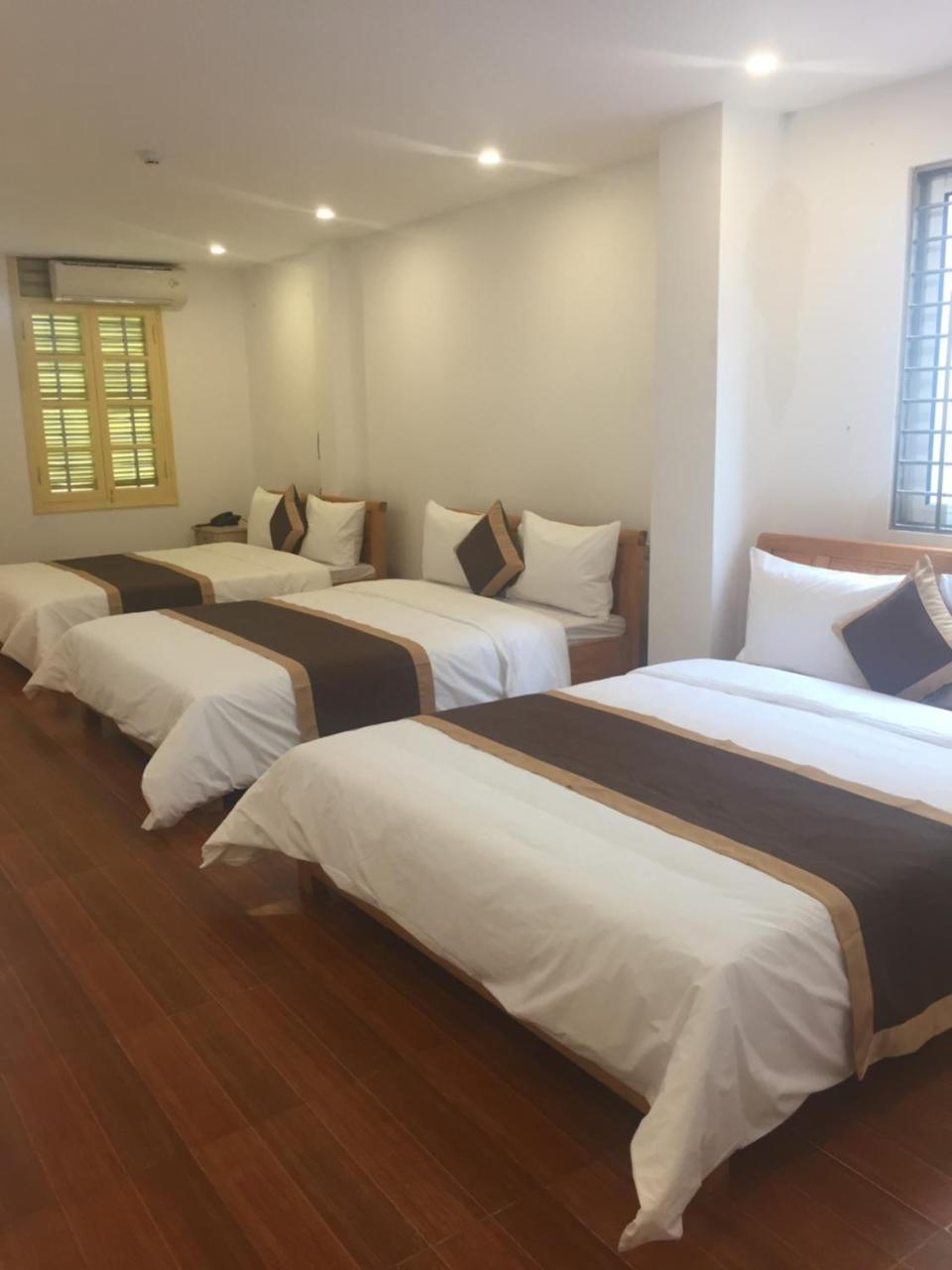 Thanh Huong Hotel Hanoi Exterior foto