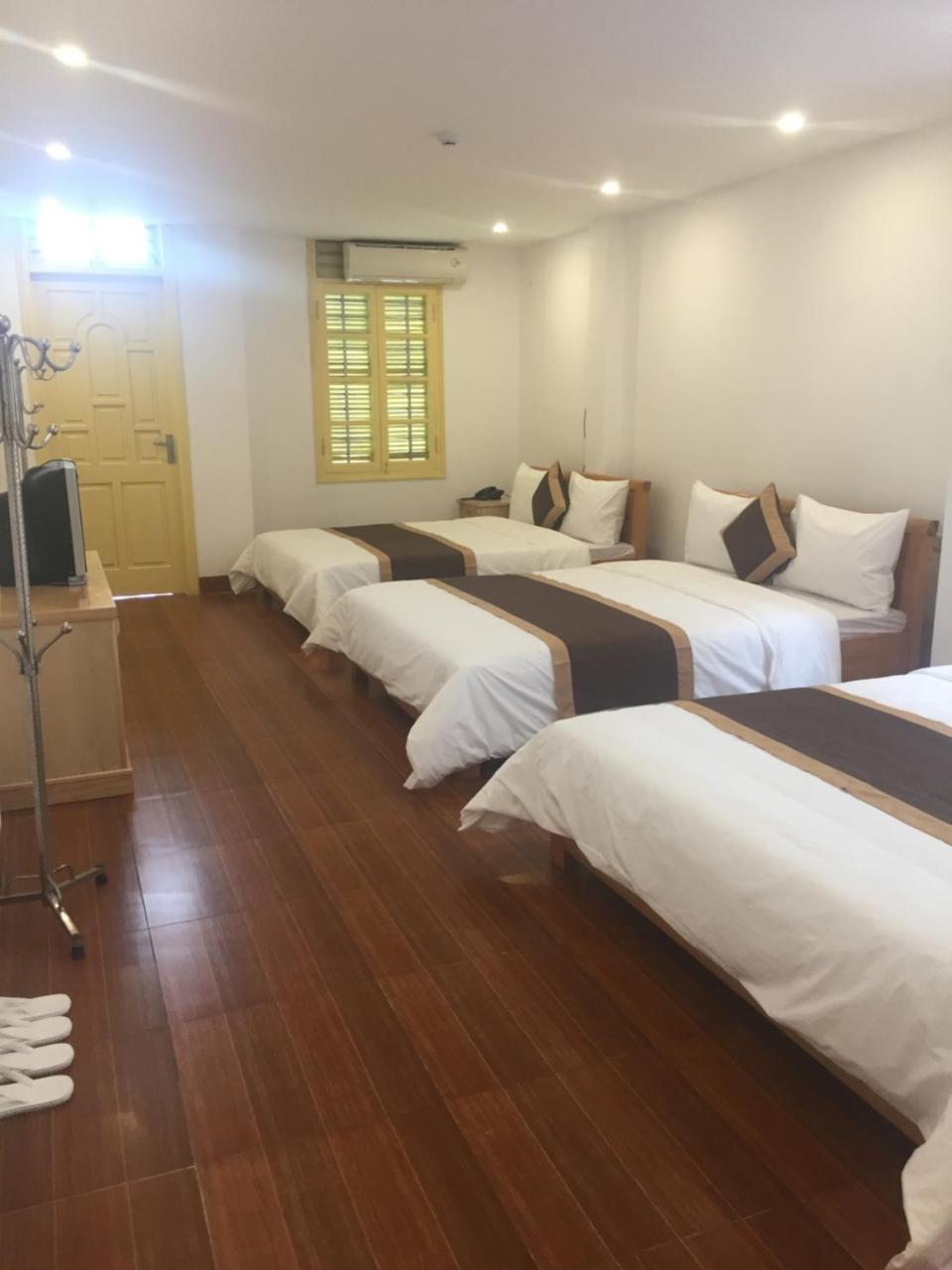 Thanh Huong Hotel Hanoi Exterior foto