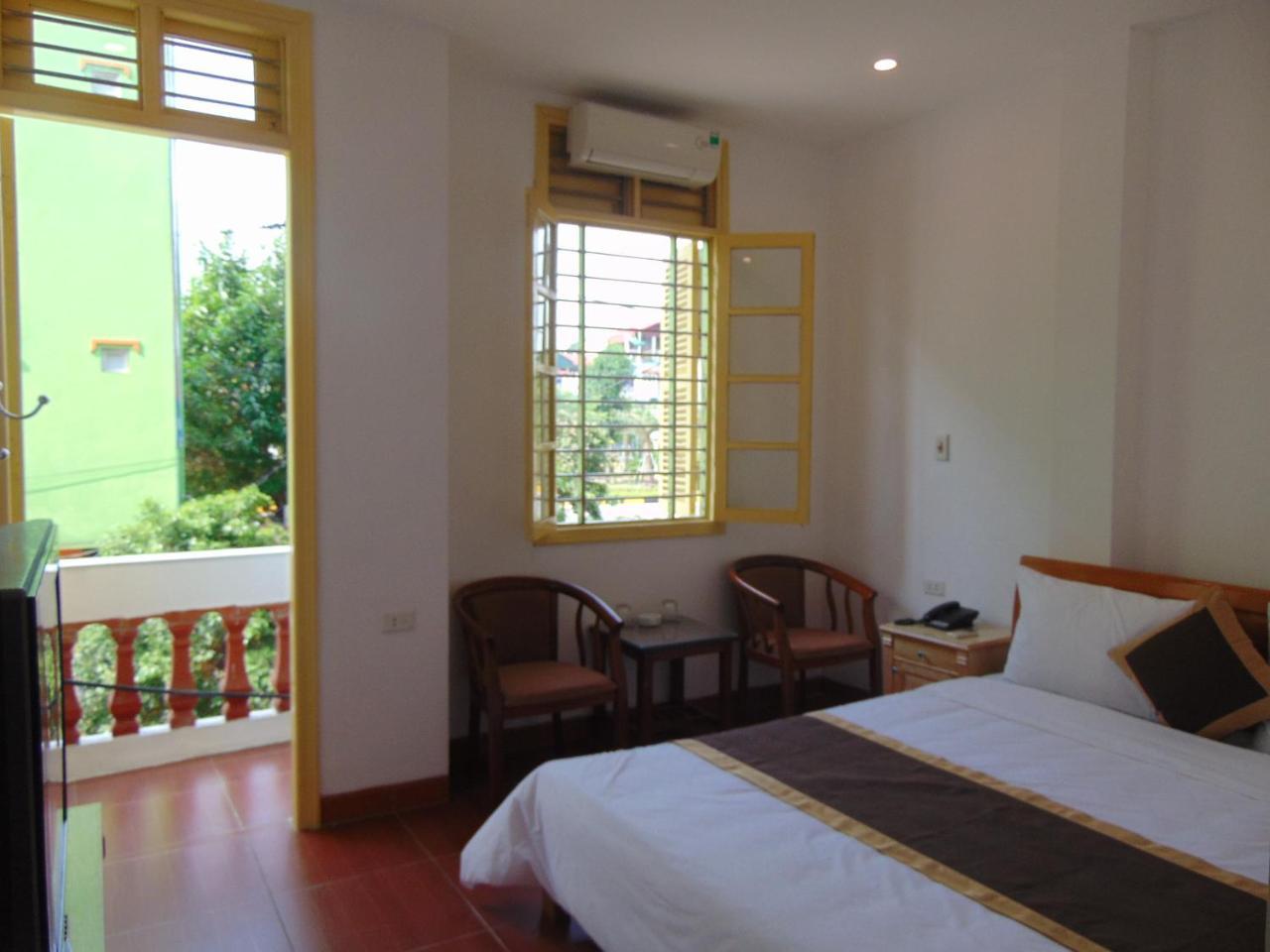 Thanh Huong Hotel Hanoi Exterior foto