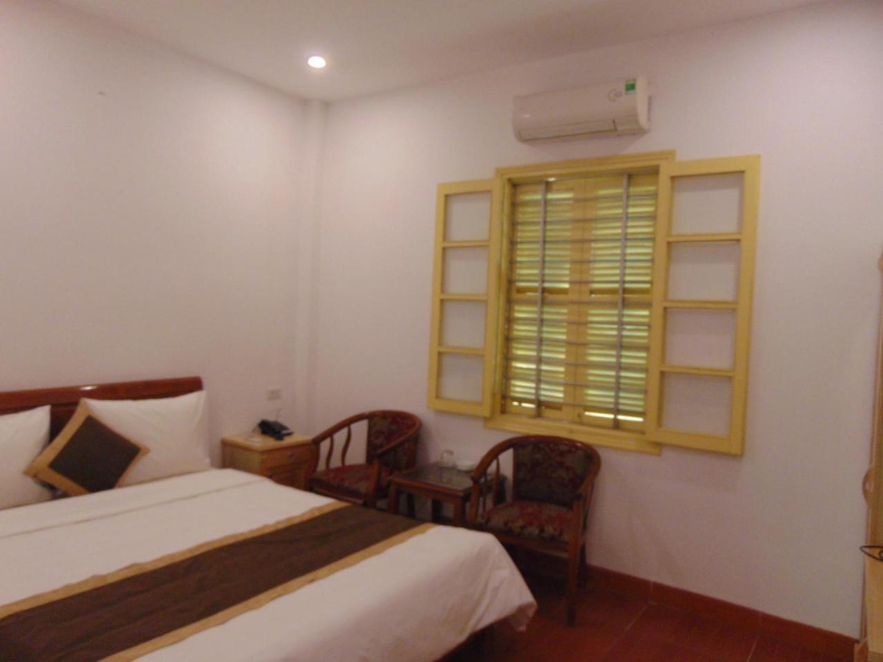Thanh Huong Hotel Hanoi Exterior foto