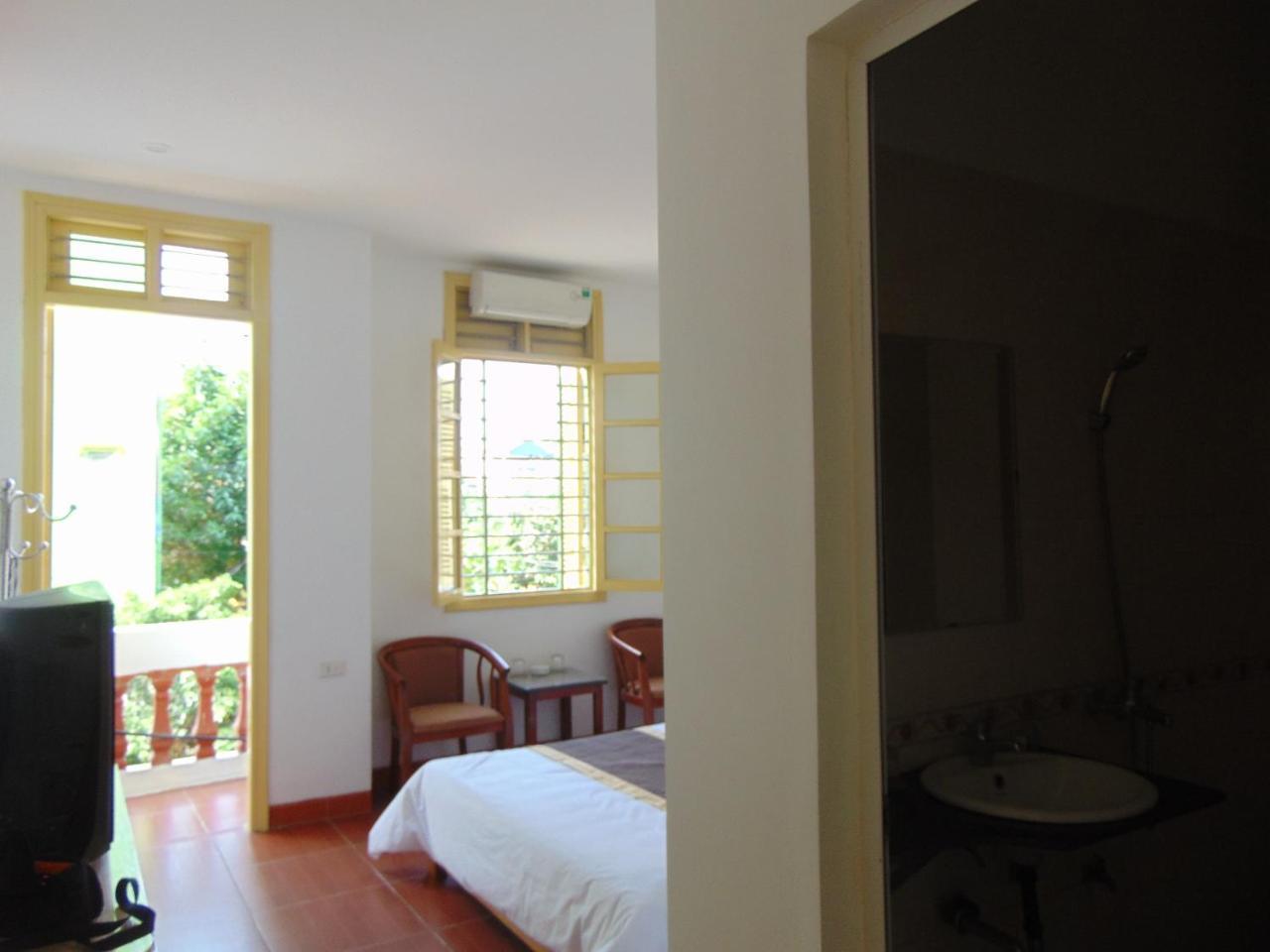 Thanh Huong Hotel Hanoi Exterior foto