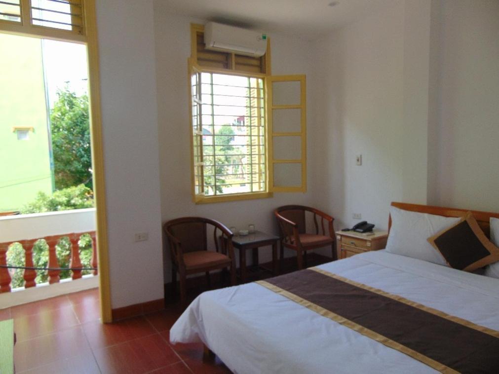 Thanh Huong Hotel Hanoi Exterior foto