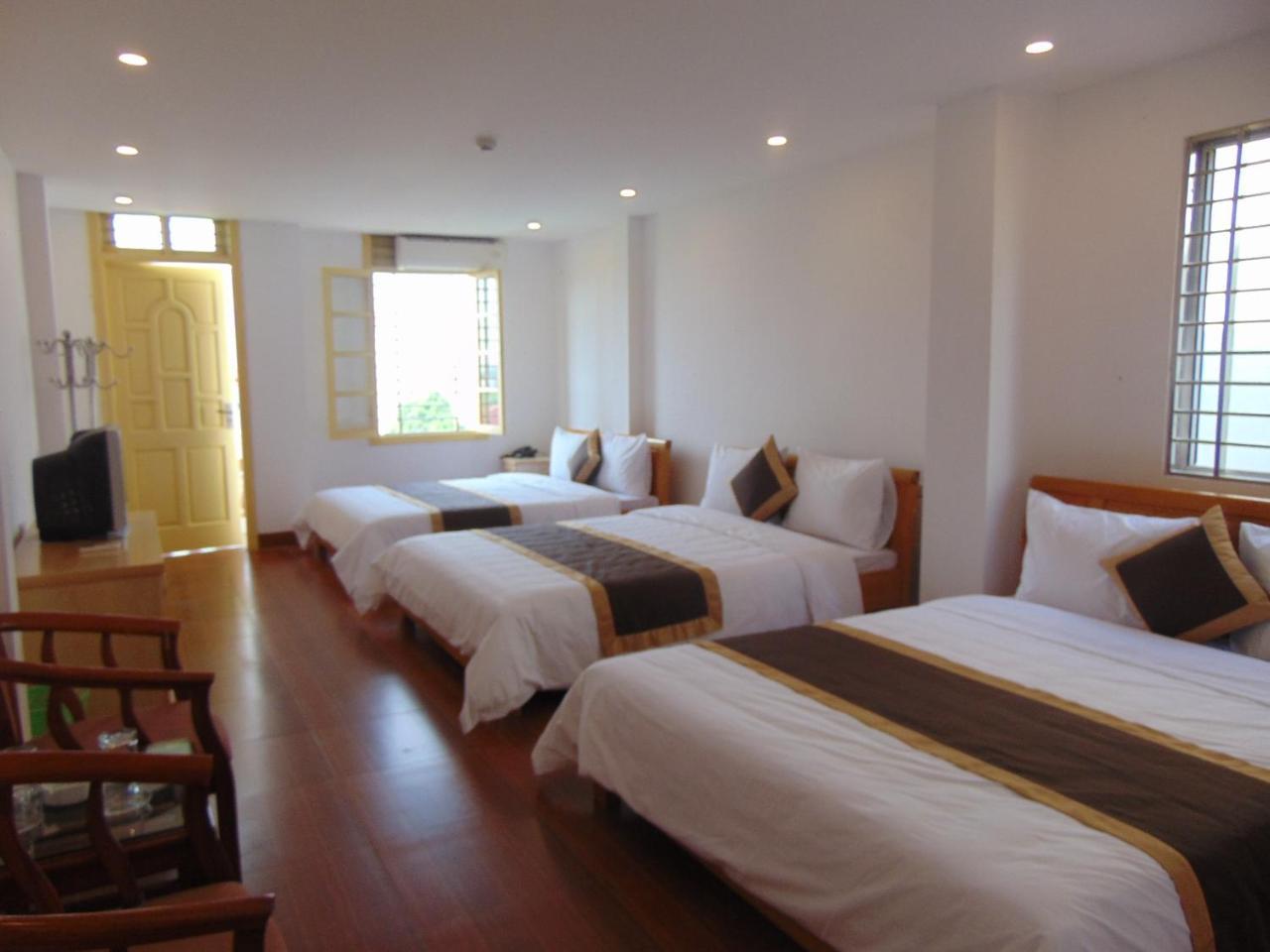 Thanh Huong Hotel Hanoi Exterior foto