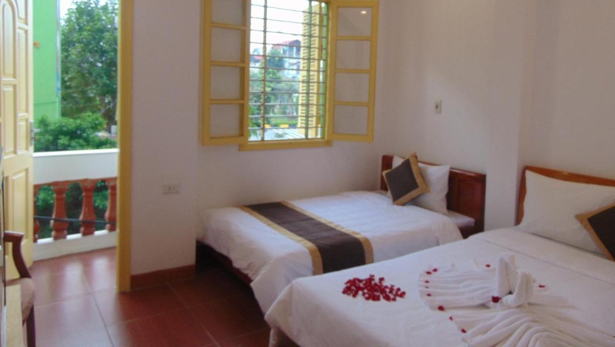 Thanh Huong Hotel Hanoi Exterior foto