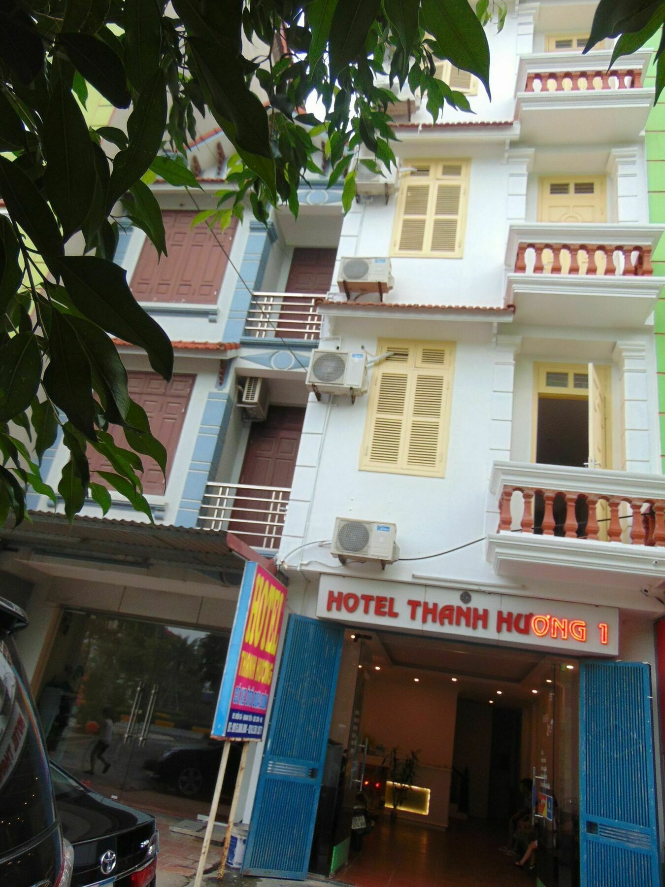 Thanh Huong Hotel Hanoi Exterior foto